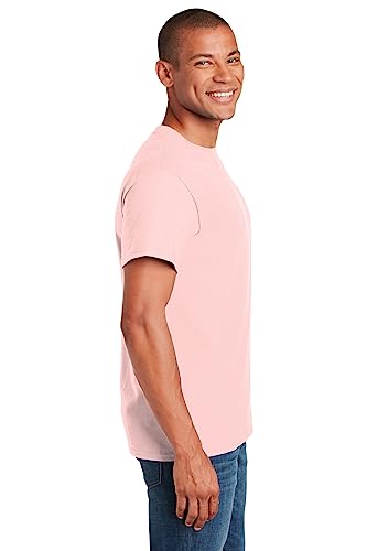 Gildan mens Heavy Cotton 5.3 oz. T-Shirt(G500)-LIGHT PINK-L-3PK