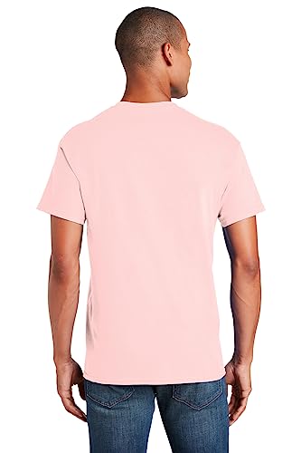 Gildan mens Heavy Cotton 5.3 oz. T-Shirt(G500)-LIGHT PINK-L-3PK