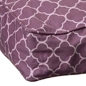 Molly Mutt Medium to Large Dog Bed Cover - Royals Print - Measures 27”X36”X5’’ - 100% Cotton - Durable - Breathable - Sustainable - Machine Washable Dog Bed Cover