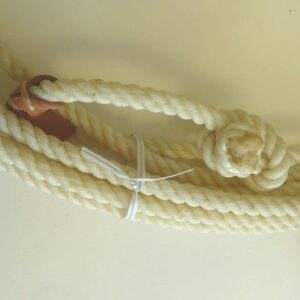 30 Foot Waxed Nylon Medium Lay Rope