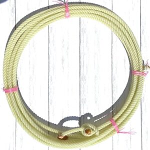 30 Foot Waxed Nylon Medium Lay Rope