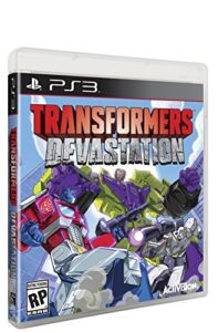 transformers devastation - playstation 3