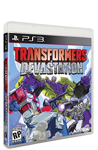 Transformers Devastation - PlayStation 3