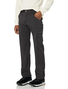 prana men's stretch zion pant, black, 31w x 32l