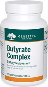 genestra brands butyrate complex | butyric acid from calcium/magnesium butyrate | 90 capsules