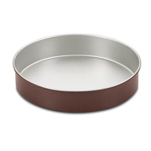 cuisinart round cake pan, 9", bronze