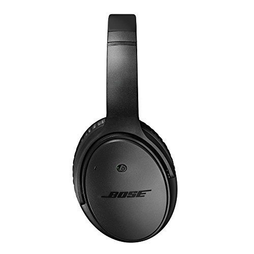 Bose QuietComfort 25 Acoustic Noise Cancelling Headphones for Samsung and Android Devices, Triple Black (wired, 3.5mm)