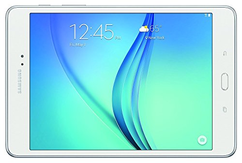 Samsung Galaxy Tab A SM-T350 16GB 8-Inch Tablet - White (Renewed)