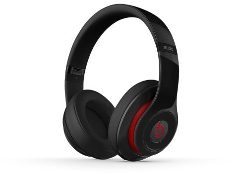 Beats Studio 2.0 Wired Over-Ear Headphone - Black (Renewed)