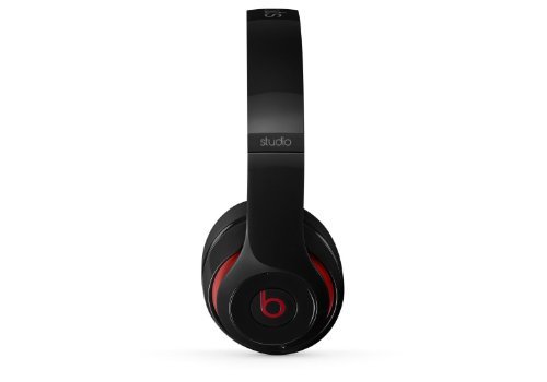 Beats Studio 2.0 Wired Over-Ear Headphone - Black (Renewed)