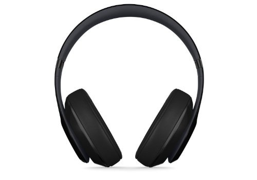 Beats Studio 2.0 Wired Over-Ear Headphone - Black (Renewed)