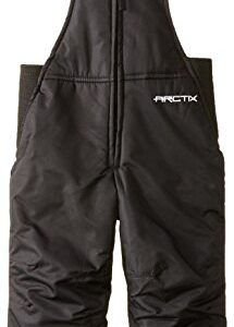 Arctix Infant/Toddler Chest High Snow Bib Overalls, Black, 18 Months