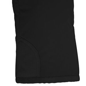 Arctix Infant/Toddler Chest High Snow Bib Overalls, Black, 18 Months