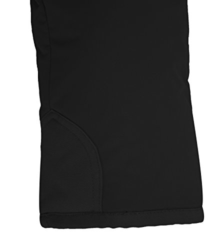 Arctix Infant/Toddler Chest High Snow Bib Overalls, Black, 18 Months