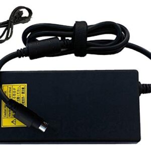 UpBright 4 Pin 20V 8A 160W AC/DC Adapter Compatible with Alienware Area 51m 766 Series 766SN0 766SN1 766SN3 5600 5600D 5600P M5600 Area-51 Area51m Laptop Notebook PC 20VDC Power Supply Cord Charger