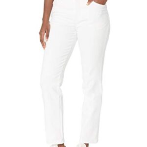 Gloria Vanderbilt Women's Amanda Classic High Rise Tapered Jean, Vintage White, 18 Regular