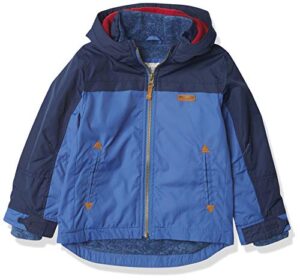 carter's little boys' fleece lined jacket (toddler/kid) - blue - 5-6