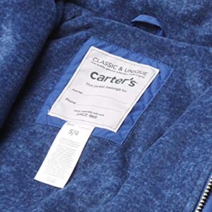 Carter's Little Boys' Fleece Lined Jacket (Toddler/Kid) - Blue - 5-6