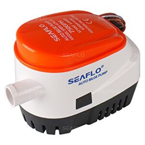 SEAFLO Automatic Submersible Boat Bilge Water Pump 12v Auto with Float Switch-New 750gph 4 Year Warranty!