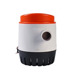SEAFLO Automatic Submersible Boat Bilge Water Pump 12v Auto with Float Switch-New 750gph 4 Year Warranty!