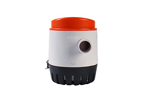 SEAFLO Automatic Submersible Boat Bilge Water Pump 12v Auto with Float Switch-New 750gph 4 Year Warranty!