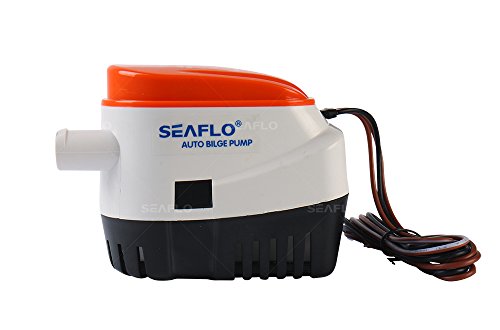 SEAFLO Automatic Submersible Boat Bilge Water Pump 12v Auto with Float Switch-New 750gph 4 Year Warranty!