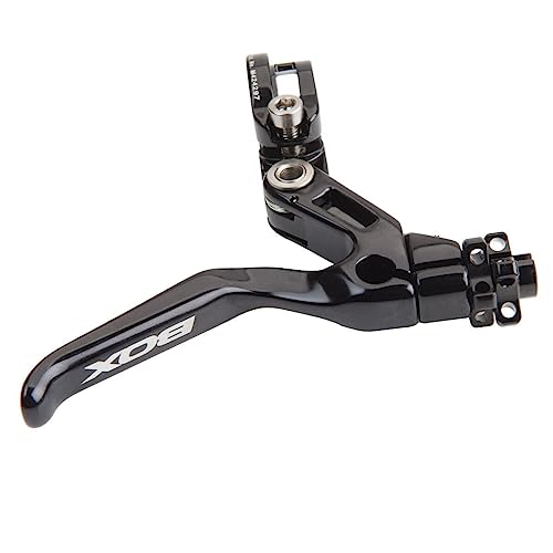 Box One Genius BMX Brake Lever - Mid Reach Black Lever for Precision Control and Safety | Compatible with Rear Brake BMX, BMX Brake Kit Components