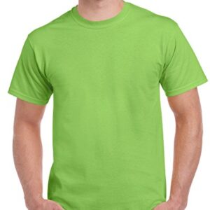 Gildan Men's G2000 Ultra Cotton Adult T-shirt, Lime, Large