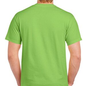 Gildan Men's G2000 Ultra Cotton Adult T-shirt, Lime, Large