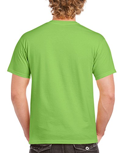 Gildan Men's G2000 Ultra Cotton Adult T-shirt, Lime, Large