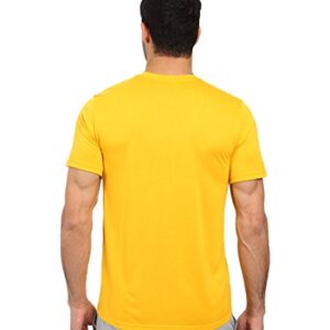 NIKE Men's Dry Legend 2 Tee, University Gold/Black/Black, Medium