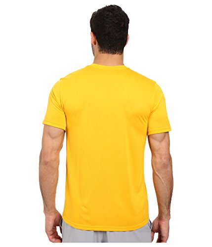 NIKE Men's Dry Legend 2 Tee, University Gold/Black/Black, Medium