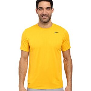 NIKE Men's Dry Legend 2 Tee, University Gold/Black/Black, Medium