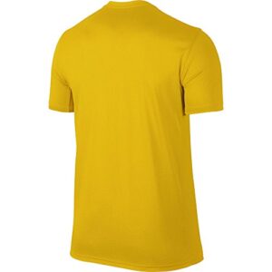 NIKE Men's Dry Legend 2 Tee, University Gold/Black/Black, Medium