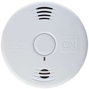 kidde 21026065 smoke & carbon monoxide alarm with voice warning