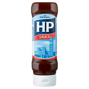hp sauce top down brown, 450 g