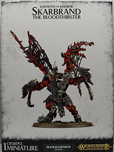 Games Workshop 99129915021" Skarbrand The Bloodthirster, Black