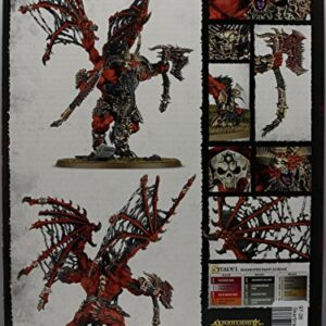 Games Workshop 99129915021" Skarbrand The Bloodthirster, Black