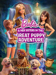 barbie & her sisters in the great puppy adventure