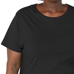 Just My Size Plus-Size Pure Cotton Jersey T-Shirt, Wide Classic Crewneck Tee for Women