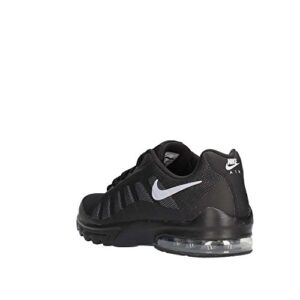 Nike Kid's Air Max Invigor Running Shoe Black/Wolf Grey 3.5Y