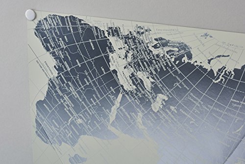 geografia world map authagraph Platinum M-PL