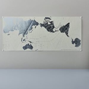 geografia world map authagraph Platinum M-PL