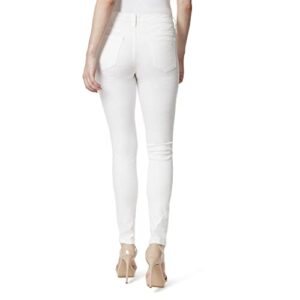 Jessica Simpson Women's Misses Kiss Me Super Skinny Jean, White/White, 30