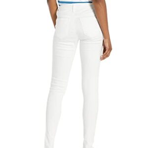 Jessica Simpson Women's Misses Kiss Me Super Skinny Jean, White/White, 30