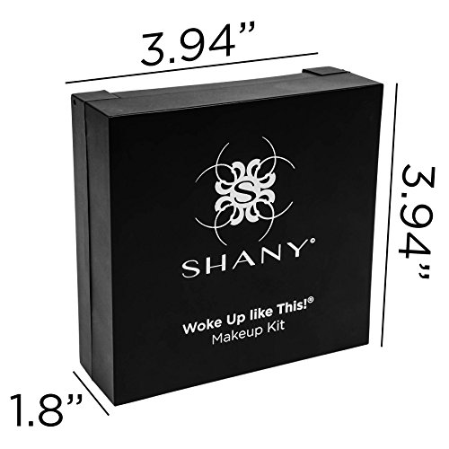 SHANY 'Woke Up Like This' Makeup Kit - Eye Shadows, Blushes, Mascara, and Applicators