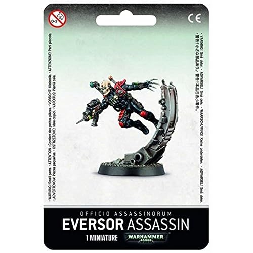 Games Workshop 99070108004" Officio Assassinorum Eversor Assassin