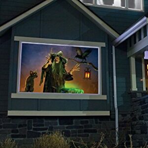 AtmosFearFX Phantasms & Witching Hour DVD Combo Pack. Virtual Halloween Window Projection Decoration. by AtmosFearFX