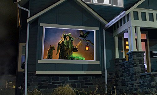 AtmosFearFX Phantasms & Witching Hour DVD Combo Pack. Virtual Halloween Window Projection Decoration. by AtmosFearFX