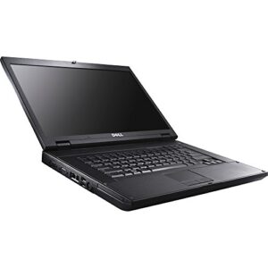 dell - latitude e5500 laptop computer-core 2 duo 2.26ghz-2gb ddr2-160gb-dvdrw-windows 7 pro - black